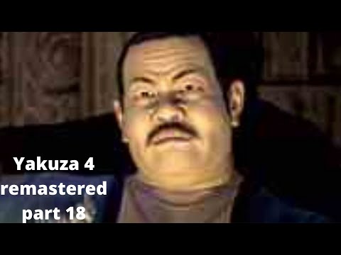Yakuza 4 remastered gameplay walkthrough part 18-no commentary