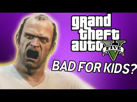 Is GTA 5 BAD For KIDS? - Is Grand Theft Auto BAD For Children?