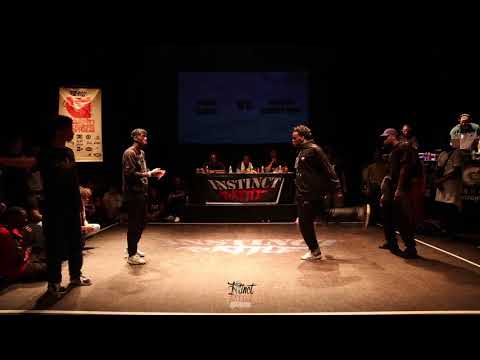 Instinct Battle 7   1 2 Finale Hiphop   Yann Cault Vs Odilon Harry Bolt