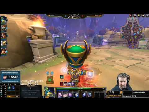 Smite: MOST UNDERRATED GOD AND ITEM! THOTH WITH STAFF OF MYRDDIN! | Incon