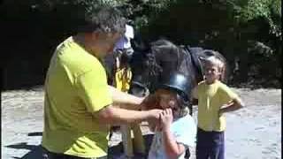preview picture of video 'Šola jezdenja, Malteška konjenica Polzela'