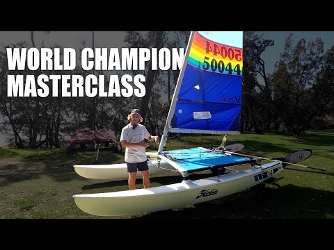 Hobie 14 Masterclass with World Champion Paddy Butler