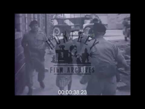 British Troops in Aden, 1960s - Archive Film 1097444