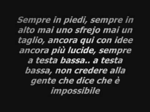 Sfrejo - Sempre in piedi