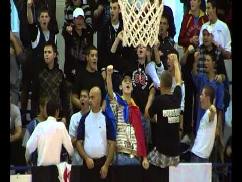 galeria mediasului la meciul de cupa Romaniei cu csu sibiu