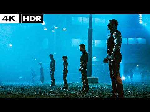 X-Men: The Last Stand (2006) - Final Battle Part 1 4k HDR