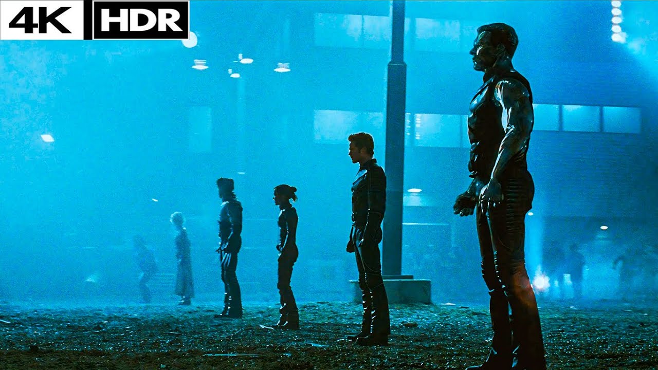 X-Men: The Last Stand (2006) - Final Battle Part 1 4k HDR