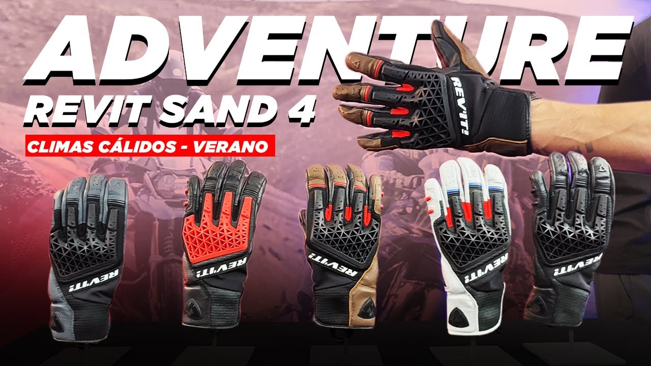 REVIT Guantes Sand 4