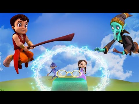 Super Bheem - Achi Pari Ki Chashma | Cartoon for Kids in Hindi | Adventure Videos