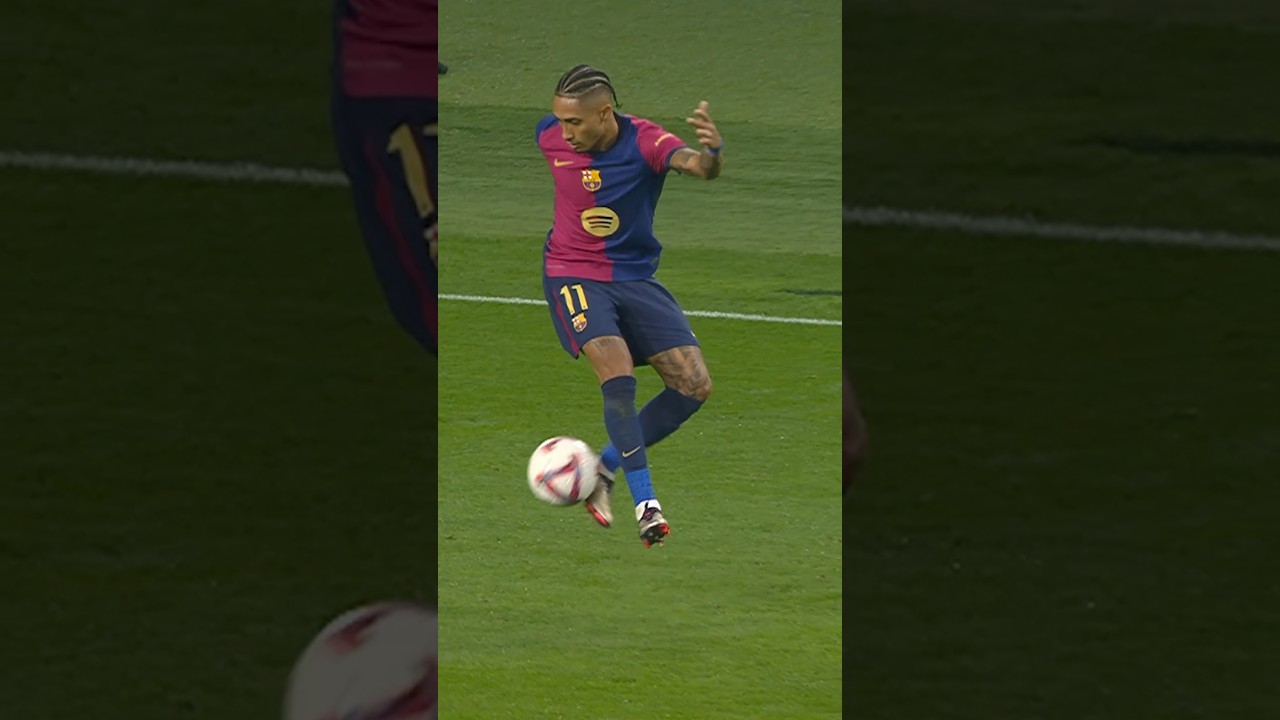 RAPHINHA skills 🔥