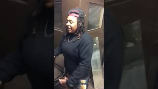 YOUNG M.A -"EAT" SLAUGHTERED BY "CDAFUTURE-BODY BAG FREESTYLE