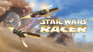 Star Wars episode 1 Racer Nintendo 64 short video 