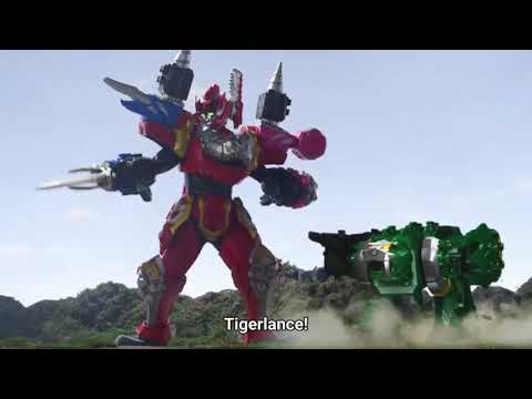 Power Rangers Dino Fury Zords 05: Claw Formation