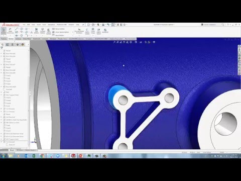 Detach Segment on Drag - SOLIDWORKS 2016