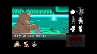 【ポケモンXY】実況者大会 決勝 ペリカンVSひよ【ペリカン視点5】