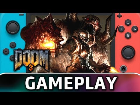 DOOM 3 | First 15 Minutes on Switch