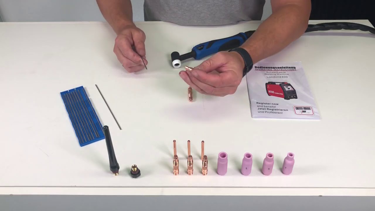 VECTOR WELDING machine and main principles of its working