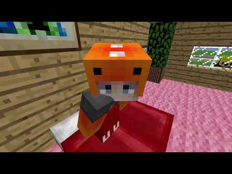 SIN LA CAÑA   Sin Pijama Becky G Natty Natasha PARODIA MUSICAL MINECRAFT  ESPECIAL 50K DANONINOS