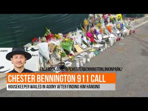 Chester Bennington 911 Call, Housekeeper walked in Finding Him Hanging (real