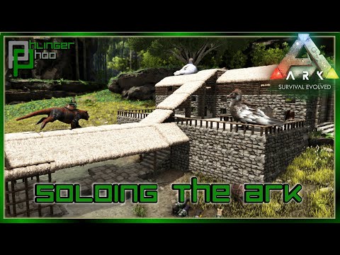 BUILDING AN EXTENSION FOR THE FLOATING BASE! Soloing the Ark S6E32