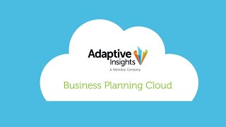 Videos zu Adaptive Planning