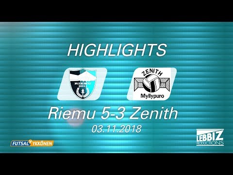 Riemu - Zenith 03.11.2018 Highlights
