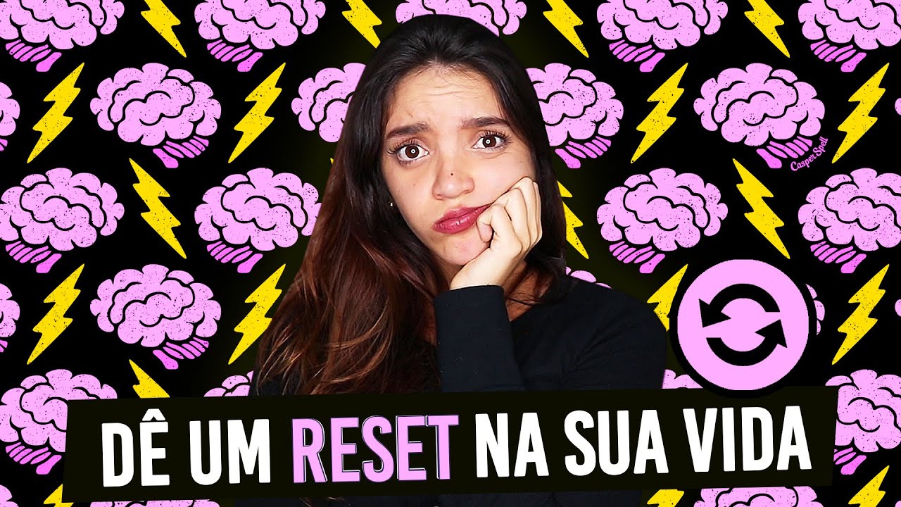 COMO REINICIAR SUA VIDA QUANDO SE SENTIR TRISTE E ESTAGNADO! (Débora Aladim)
