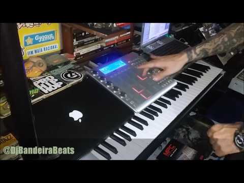 DjBandeiraBeats -  AKAI MPC STUDIO LIVE at HOME