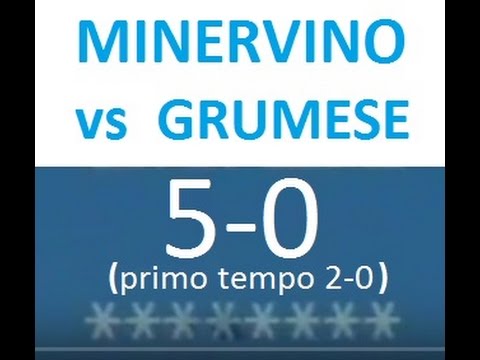 Minervino-Grumese 5-0 (1° tempo) 19.04.1989 (VHS) PARTITA STORICA