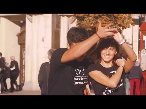 Forró flashmob in Wrocław