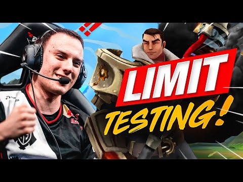 Jayce Limit Testing