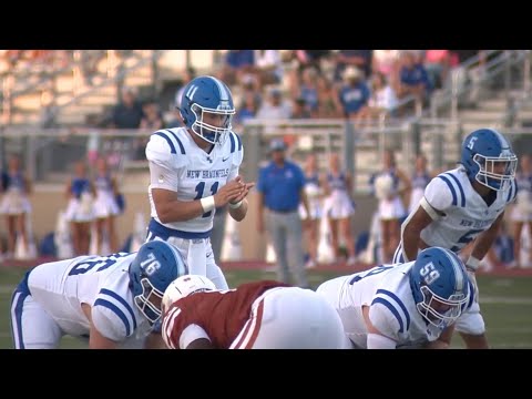 Highlights: New Braunfels vs Madison BGC Football - Week 1, 2024