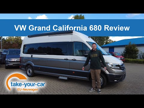 Der VW Grand California 680 (Crafter) im Review | take-your-car GmbH