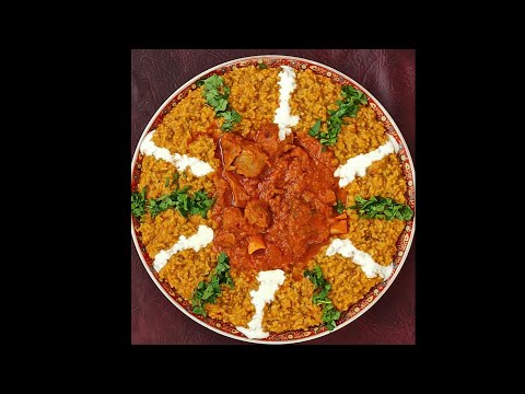 How To Cook Afghani Shola  Ghorbandi(شوله غوربندي)