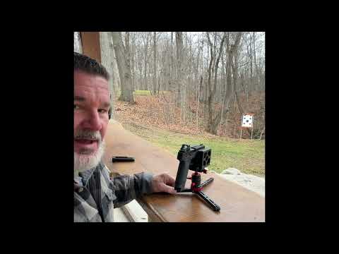 Review of the Smith and Wesson M\u0026P 22x pistol.