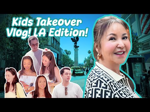 Pj and Aton Take Over the Channel + LA Parents Meet Up | Small Laude
