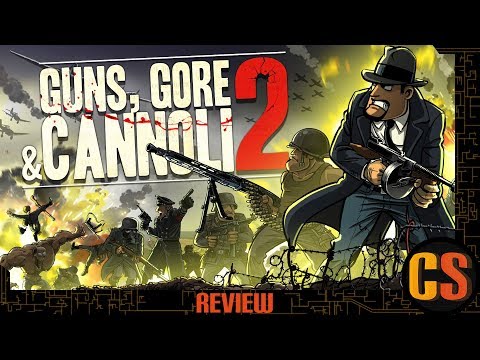 GUNS, GORE & CANNOLI 2 - PS4 REVIEW