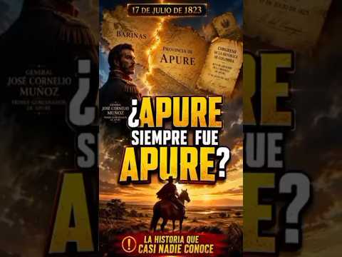 ¿Apure siempre fue Apure? #apure #achaguas