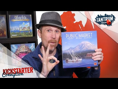 Public Market Preview - Tantrum House