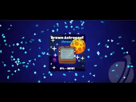Brown Astronaut Blooket