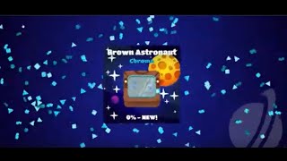 I GOT THE BROWN ASTRONAUT BLOOK IN BLOOKET (RARE FOOTAGE)
