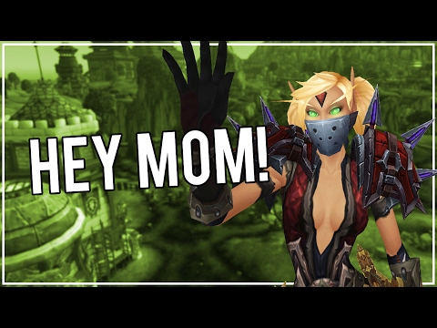 MY MOM PLAYS WOW? - Subtlety Rogue PvP WoW Legion 7.1.5