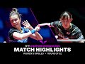 Bruna Takahashi vs Hina Hayata | WS R32 | WTT Champions Chongqing 2024