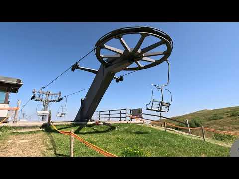 Risalita integrale seggiovia Nascivera "Cavone-Rocce" Corno alle Scale (BO)