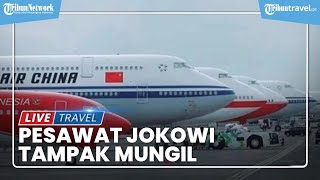 Viral Pesawat Jokowi Tampak Mungil Dibanding Milik Xi Jinping & Joe Biden, Simak Spesifikasinya