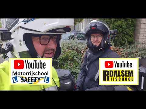 Motorrijles AVD in Utrecht! Zoals ze hier RIJLES geven heb ik nog NOOIT gezien!