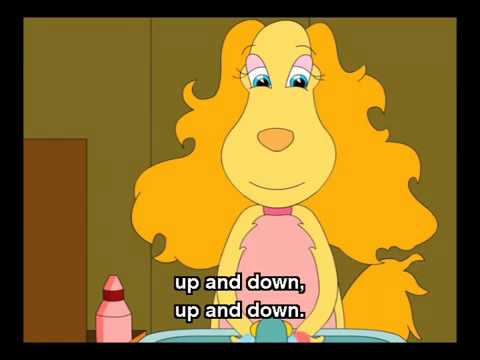 Wash your hands, face, hair song - English for Children Nursery Rhymes Songs - English lively songs