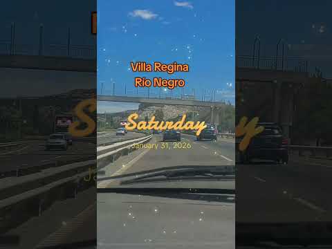 Viaje a Cipolletti 31/1/2026