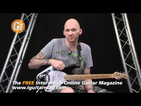 Beginner Guitar Lesson On Triads With Jamie Humphries iGuitar Magazine