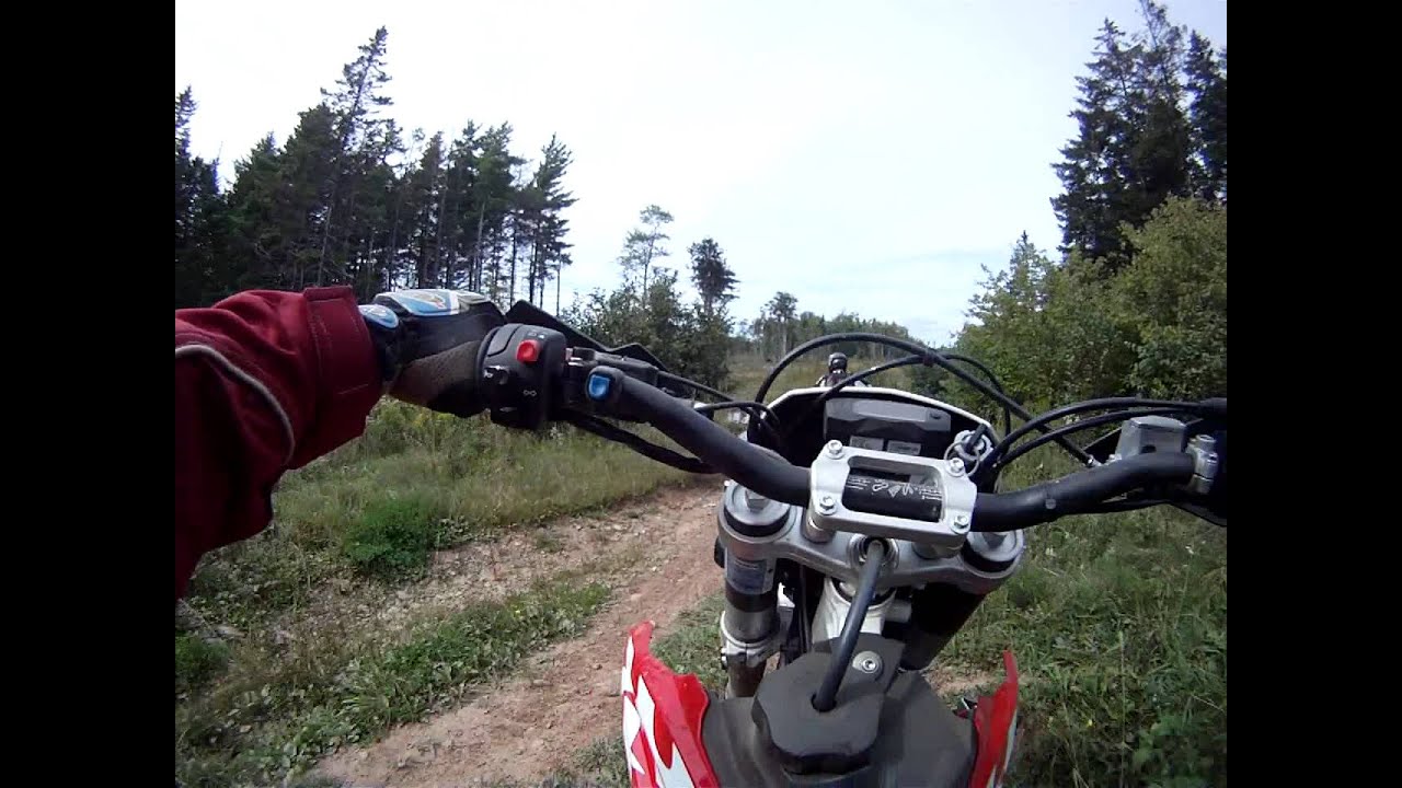 Husqvarna TE 250 GoPro trail ride (3)